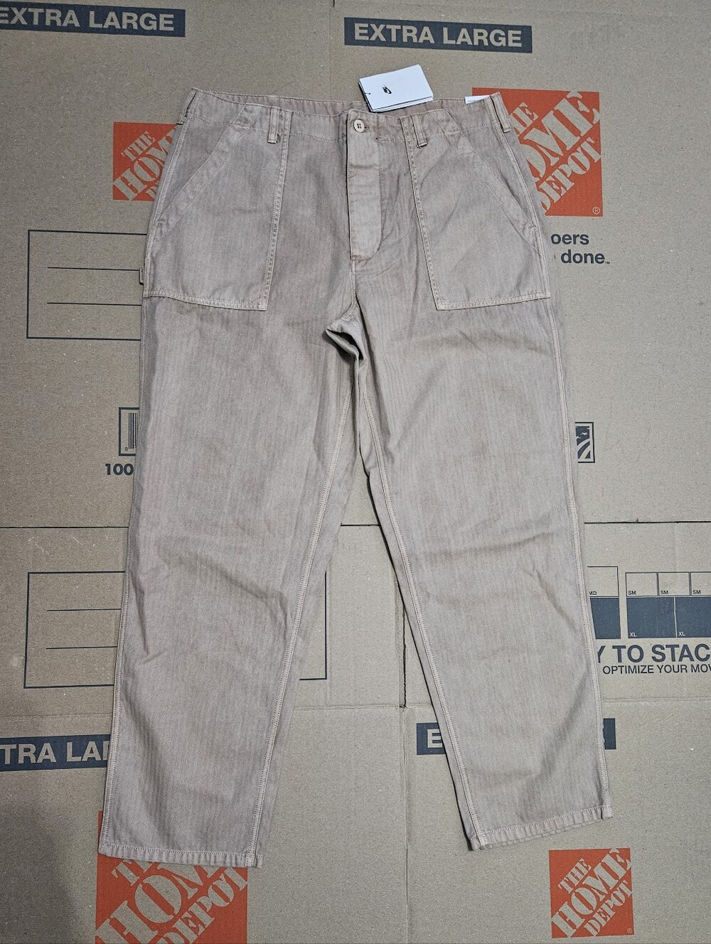 Nike Life Fatigue Brown Jeans